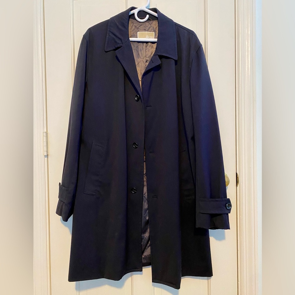 Men’s Micheal Kors Trench Coat